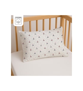 %100 Pamuklu Bebek Yastık Kılıfı 35x45 ( 2 Adet )