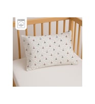 %100 Pamuklu Bebek Yastık Kılıfı 35x45 ( 2 Adet )