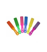 Renkli Topuk Törpüsü – Sert Deri ve Çatlakları Kolayca Giderir, Ergonomik Tasarım (24 cm)