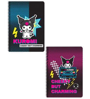 Keskin Color Kuromi A4 80 Yaprak Karton Kapak Defter 2 li Set 1