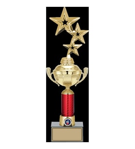 ODAK KUPA - Figürlü Kupalar - Yıldız Figürlü Kupalar FG-054 C - 43 cm