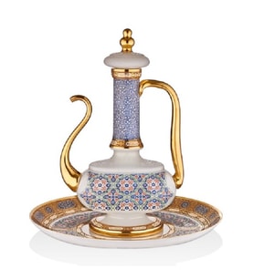 Decorium İbrik Mahza Ve 40 Cm Tabak Ars 910Ars 395 M00910-Ab