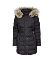 Only Onlnewluna Quilted Kadın Mont (Antrasit)