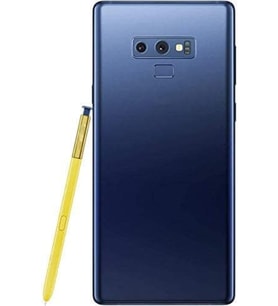 Samsung Galaxy Note9 N960 Stylus Kalem Mavi Sarı