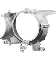 BMW F 10-LCI 2014-2016 Far Mercek Çerçevesi F10 LCI Dış Sol Kısa Hüzme 63117343911 Wender