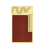 S.T. Dupont Lacquered Ligne 2 Red Puro Çakmağı 16075 - TR8344
