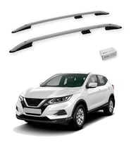 Turtle Nissan Qashqai (J11) 2014-2020 Tavan Çıtası Crown Gri