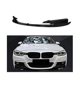 Bmw F30 Ön Tampon Altı Lip M-Tech Pianoblack 2012 / 2019