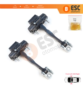 Ford Rang.er MK3 TKE P375 PX 2N 2G 2P 2011-2023 Avrupa 5289876 İçin 2 Adet Ön Sağ VE Sol Kapı Gergisi