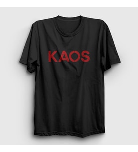 Presmono Unisex Siyah Logo Dizi Kaos T-Shirt 498148tt