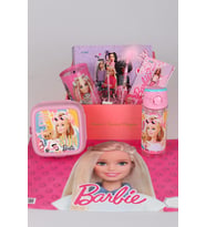 DEKOMUS ÖZEL KUTULU BARBIE'NİN YAZ SERÜVENİ KIRTASİYE OKUL SETİ YENİ KOLEKSİYON
