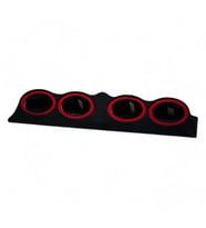 Tofaş Kartal Uyumlu Kırmızı Renkli Halkalı Pandizot Oval 4x6x9 cm
