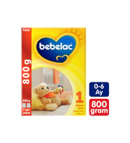 Bebelac 1 Bebek Sütü 0-6 Ay 800 gr