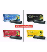 TN-277 / Brother HL-L3230CDW İçin 4 Renk Muadil Toner Set