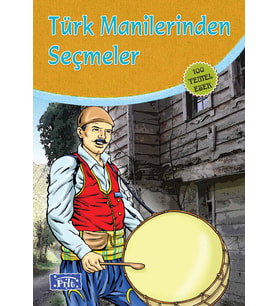 Türk Manilerinden Seçmeler (Beyaz)