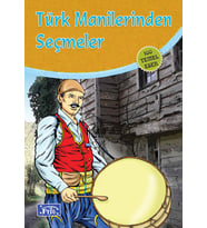 Türk Manilerinden Seçmeler (Beyaz)
