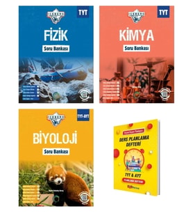 TYT IceBerg Fizik Kimya ve Biyoloji Soru Bankası
