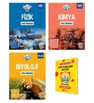 TYT IceBerg Fizik Kimya ve Biyoloji Soru Bankası