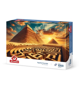 Art Puzzle Mısır Piramitleri 1000 Parça Puzzle