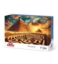 Art Puzzle Mısır Piramitleri 1000 Parça Puzzle