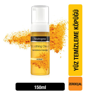 Neutrogena Soothing Clear Köpük 150 ml 3574661527062