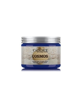 COSMOS DOĞAL MAT SERAMİK EFEKT CS-07 ULTRAMARİN MAVİ 150ML