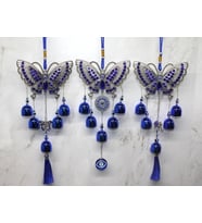 Metal Nazar Boncuğu Çan Alk3489