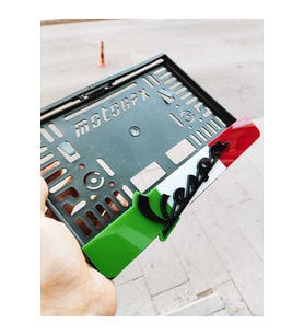 MOTOR Uyumlu PLAKALIK LAZER KESİM PLEKSİ