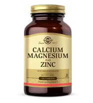 Solgar Calcium Magnesium Plus Zinc 100 Tablet