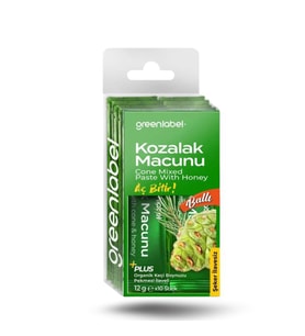 GREEN LABEL KOZALAK MACUNU 12G X 10 STICK