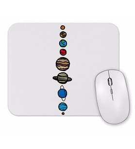 Gezegenler Mouse Pad