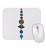 Gezegenler Mouse Pad