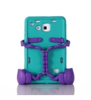 Galaxy Tab 3 Lite 7.0 T110 Fuchsia Eva Boxer Tablet Silikon (Mavi)