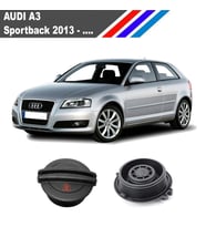 Otozet -Audi A3 Sportback Radyatör Yedek Su Depo Kapağı Yan Sanayi 2013 Sonrası