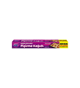 Hazır Kesilmiş Pişirme Kağıdı 16’lı 42 x 37 cm 24 Paket 1 Koli