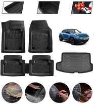 Nissan Juke 2016-2020 Üst  Uyumlu Paspas Araca Özel Bagaj Havuzu MBS Siyah