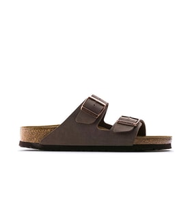 Birkenstock Arizona Bf Nu Unisex Terliği 151183-20198 Kahverengi