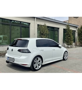 vw golf 7 r marşpiyel takımı - PLASTİK
