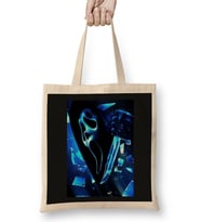 Scream Movie Slasher Film Movie Bez Çanta Uzun Saplı