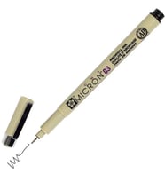 SAKURA PIGMA MICRON 03 TEKNİK ÇİZİM KALEMİ 0,35MM SİYAH