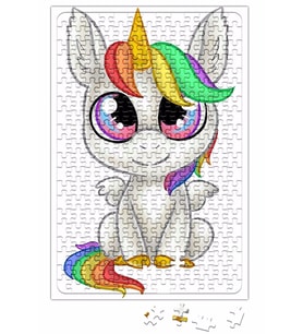 Unicorn Puzzle 240 Parça Yapboz