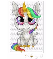 Unicorn Puzzle 240 Parça Yapboz