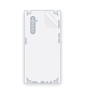 SChitec Realme 6 / 6S Uyumlu Fullbody Arka Kaplama Hidrojel Koruyucu Film