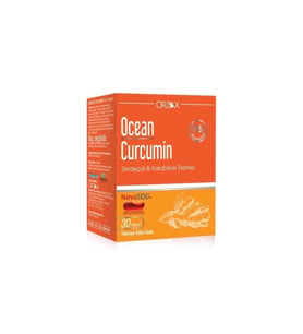 Ocean Curcumin 30 Kapsül
