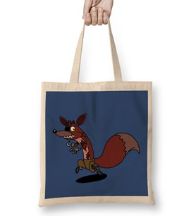 Foxy Five Nights At Freddy's Bez Çanta Uzun Saplı