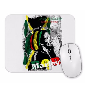 Bob Marley Mouse Pad