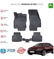 PASSAT B8 ARACA ÖZEL 3D PASPAS 2015 2016 2017 2018 2019 2020