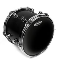 Evans Tt14Chr Deri 14 Black Chrome Tom Clear Çift Kat (14,5 Mil)