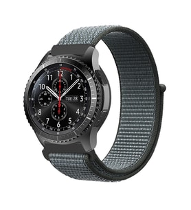 BİPOWER Huawei Watch 22mm KRD3 Hasır Kordon Gece Parıltısı