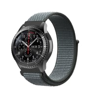 BİPOWER Huawei Watch 22mm KRD3 Hasır Kordon Gece Parıltısı
